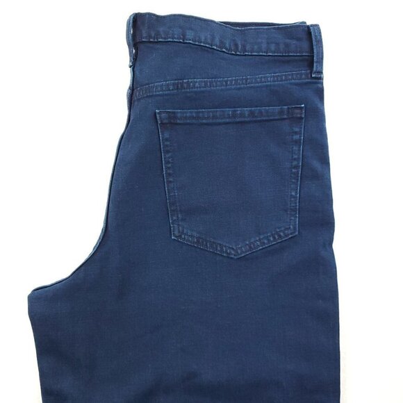 Banana Republic Wide Leg Crop Jeans Stretch Women's "33/16 Tall" Real 38x29 NWT - Picture 11 of 11